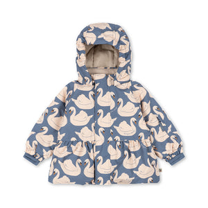 Konges Sløjd Winterjacke – MISMOU FRILL JACKET | Swan