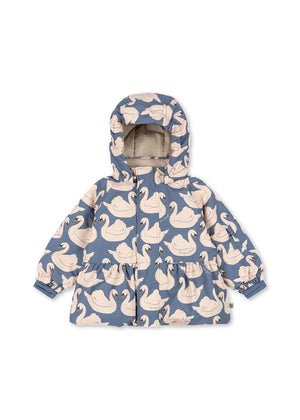 Konges Sløjd Winterjacke – MISMOU FRILL JACKET | Swan
