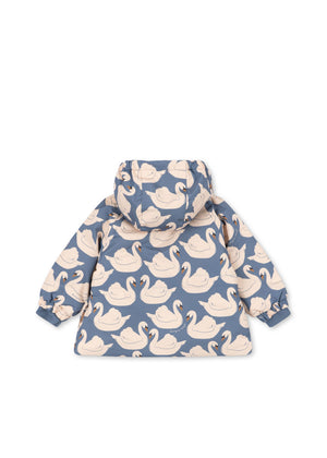 Konges Sløjd Winterjacke – MISMOU FRILL JACKET | Swan