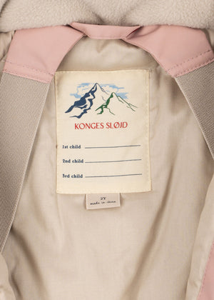 Konges Sløjd Schneeanzug – AWARD SNOWSUIT | Ma Grande Cerise Blush