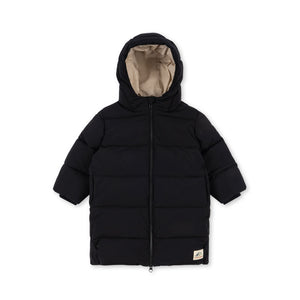 Konges Sløjd Winterjacke – ALPI LONG JACKET GRS | Black
