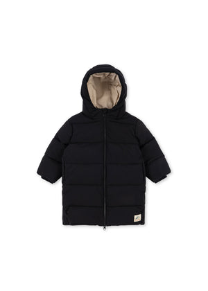 Konges Sløjd Winterjacke – ALPI LONG JACKET GRS | Black