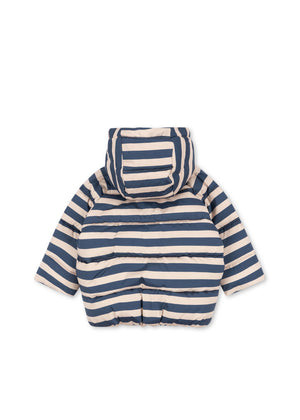 Konges Sløjd Jacke – NUKA JACKET GRS | Bleu Noir Stripe