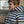 Konges Sløjd Jacke – NUKA JACKET GRS | Bleu Noir Stripe