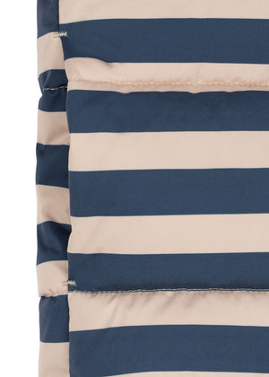 Konges Sløjd Jacke – NUKA JACKET GRS | Bleu Noir Stripe