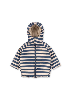 Konges Sløjd Jacke – NUKA JACKET GRS | Bleu Noir Stripe