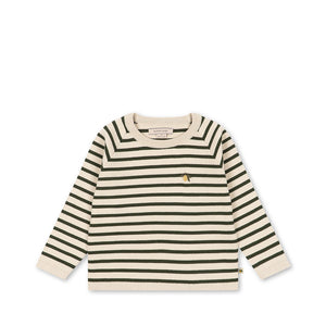 Konges Sløjd Pullover "Buma" | Stripe Verti