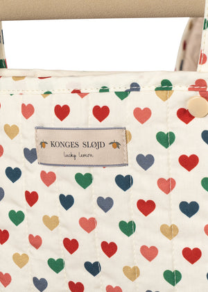Konges Sløjd Puppenwagen "Minnie Doll Pram Coeur Coloré"