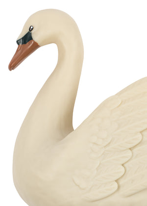 Konges Sløjd Kinderzimmer Wandlampe Schwan "Swan" | Beige