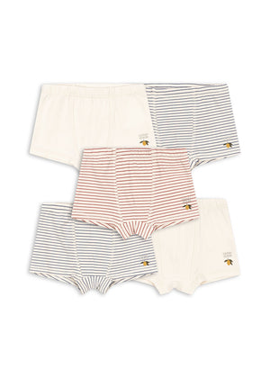 „Konges Sløjd Boxershorts Kinder 5er Pack Multi“