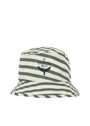 Konges Sløjd Bucket Hat "Asnou" | Stripe Verti