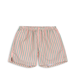 Konges Sløjd Badehose Asnou Blush Stripe mit UV-Schutz UPF 50+ für Kinder