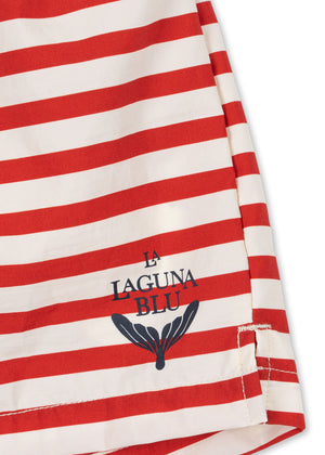 Konges Sløjd Badehose "Asnou" | Stripe Rouge