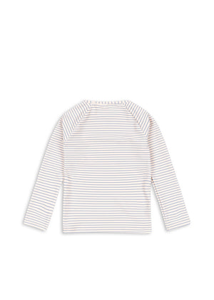 Konges Sløjd UV Badeshirt "Aster" | Stripe Bluie