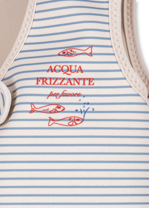 Konges Sløjd Schwimmweste "Ellis" | Stripe Bluie