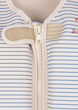 Konges Sløjd Schwimmweste "Ellis" | Stripe Bluie