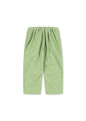 Konges Sløjd Hose – NOLA Pants GOTS | Dot Pistacchi