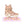 Konges Sløjd 'Light Up' Rollschuhe Cherry Blush