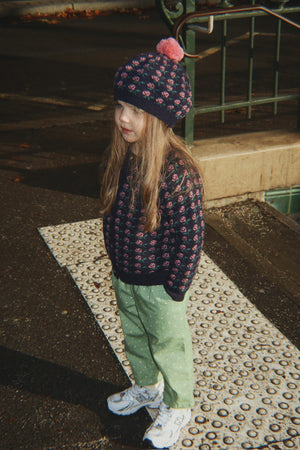 Konges Sløjd Hose – NOLA Pants GOTS | Dot Pistacchi