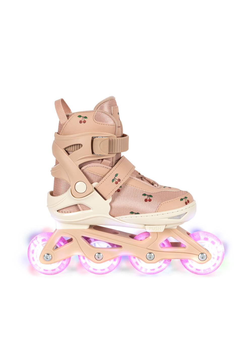 Konges Sløjd 'Light Up' Rollschuhe Cherry Blush