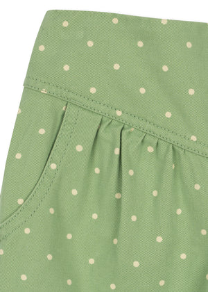 Konges Sløjd Hose – NOLA Pants GOTS | Dot Pistacchi