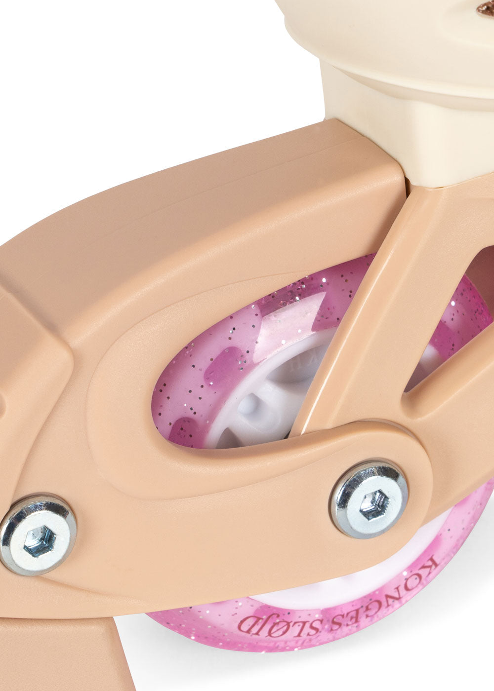 Konges Sløjd 'Light Up' Rollschuhe Cherry Blush