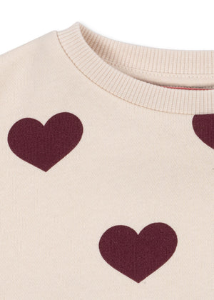 Konges Sløjd Pullover "Lou" Coeur Winetasting
