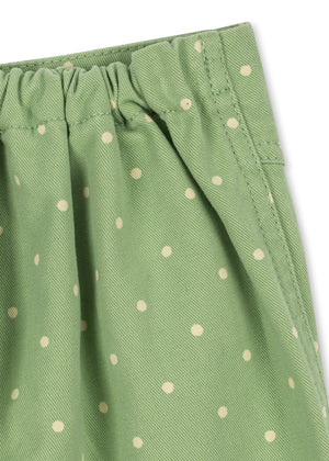 Konges Sløjd Hose – NOLA Pants GOTS | Dot Pistacchi