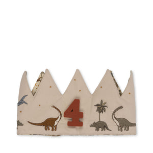 Couronne d'anniversaire Konges Sløjd Dino