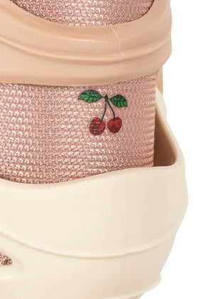 Konges Sløjd 'Light Up' Rollschuhe Cherry Blush