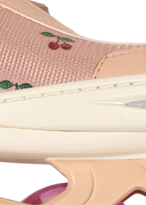 Konges Sløjd 'Light Up' Rollschuhe Cherry Blush