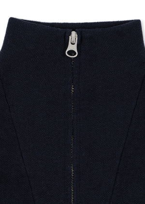 Konges Sløjd Mano Half-Zip-Pullover | Total Eclipse
