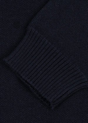 Konges Sløjd Mano Half-Zip-Pullover | Total Eclipse