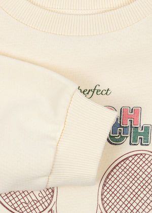 Konges Sløjd Pullover "Loupy Lou" | Buttercream