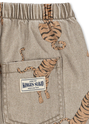 Konges Sløjd Hose – Magot Pants GOTS | Tiger