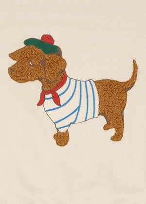 Konges Sløjd Spotty Sweatshirt | Brown Rice