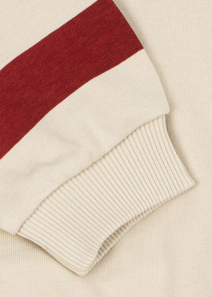 Konges Sløjd Spotty Sweatshirt | Brown Rice