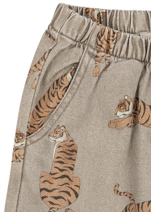 Konges Sløjd Hose – Magot Pants GOTS | Tiger