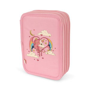 Konges Sløjd Stifte-Etui "Clover Maxi" Peony