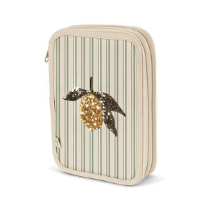 Konges Sløjd Stifte-Etui "Clover" Duo Verde