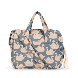 Konges Sløjd Puppen Wickeltasche – DOLL BAG | Swan