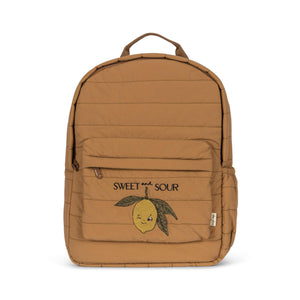 Konges Sløjd Rucksack "Juno Midi" Tobacco Brown