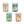Konges Sløjd Trinkbecher – 4 PACK Glitter CUPS | Multi