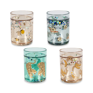 Konges Sløjd Trinkbecher – 4 PACK Glitter CUPS | Multi