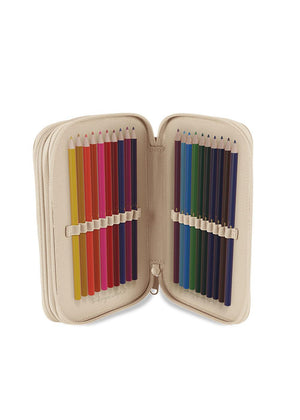 Konges Sløjd Stifte-Etui "Clover" Duo Verde