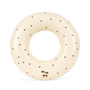 Konges Sløjd Schwimmring Junior Navy Dot mit Kische
