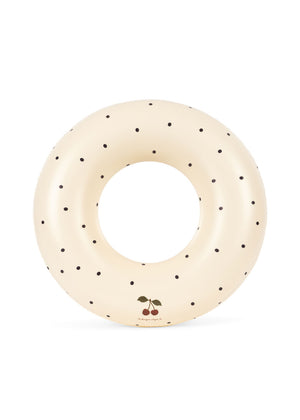Konges Sløjd Schwimmring Junior Navy Dot mit Kische