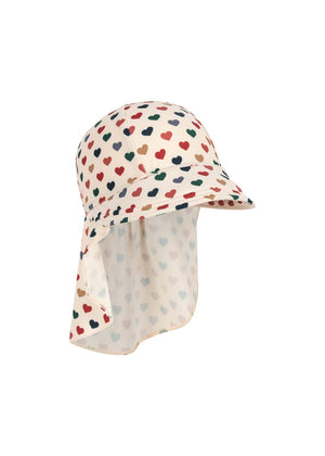 Konges Sløjd UV Sun Hat "Manuca Frill" Coeur Colore