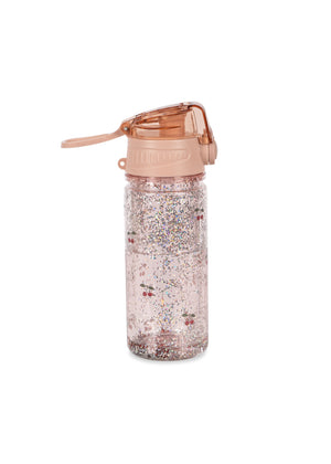 Konges Sløjd Glitzer-Trinkflasche | Cherry