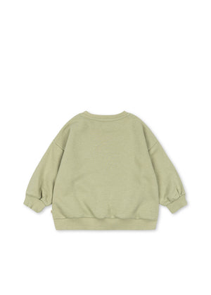 Konges Sløjd Sweatshirt – LOU Sweat Shirt GOTS | Sage